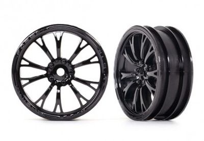 Traxxas Fälg Fram Svart (2)  Drag Slash (9472)
