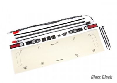 Traxxas LED Ljus Bak Set Svart  Chevrolet C10 (9497)