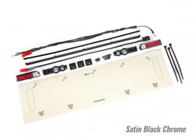 Traxxas LED Ljus Bak Set Matt Svart Krom  Chevrolet C10 (9497A)