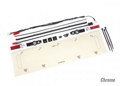 Traxxas LED Ljus Bak Set Krom  Chevrolet C10 (9497R)
