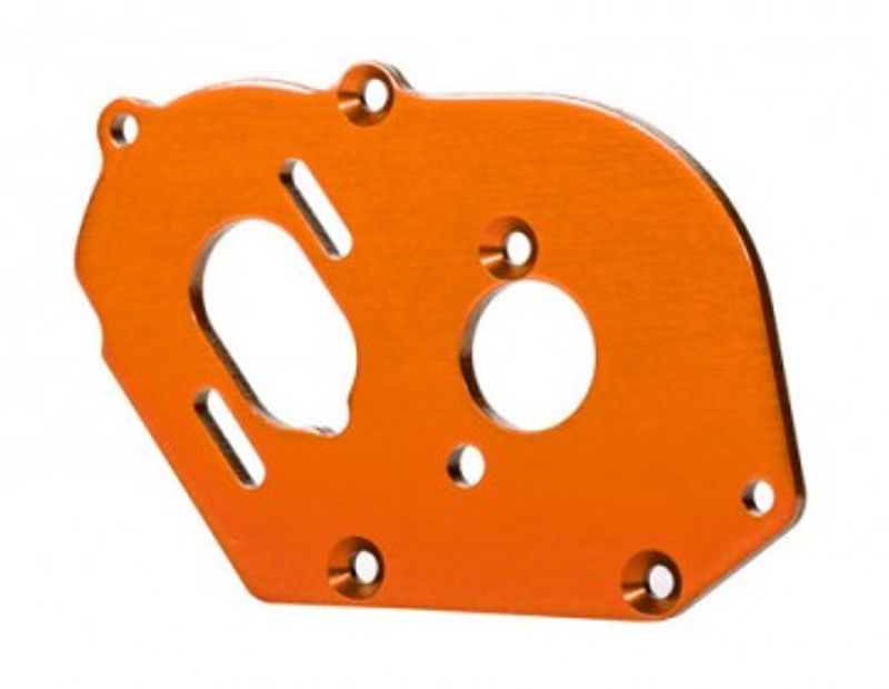 Traxxas Motorplatta 4mm Orange  Magnum 272R Transmission (9490A)
