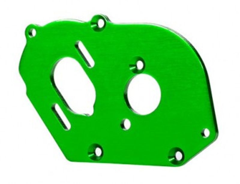 Traxxas Motorplatta 4mm Grön  Magnum 272R Transmission (9490G)