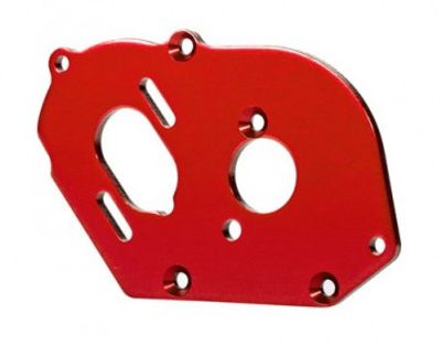Traxxas Motorplatta 4mm Röd  Magnum 272R Transmission (9490R)