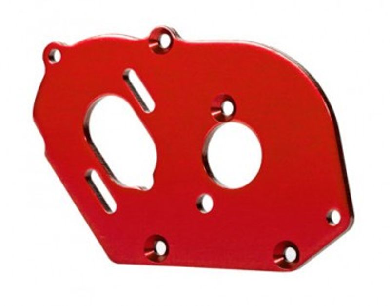 Traxxas Motorplatta 4mm Röd  Magnum 272R Transmission (9490R)