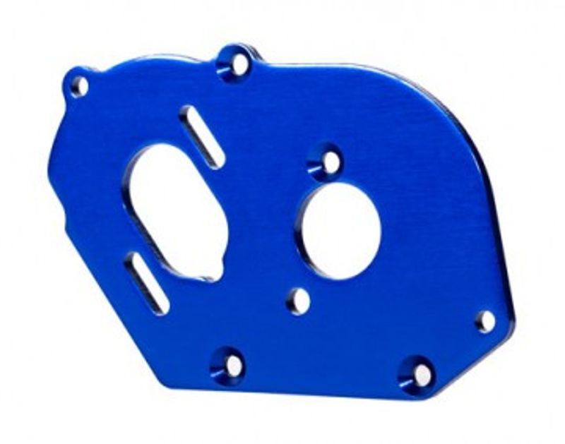Traxxas Motorplatta 4mm Blå  Magnum 272R Transmission (9490X)