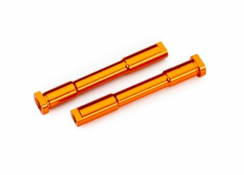 Traxxas Stolpe Styrning Alu Orange (2) Sledge (9525-ORNG)