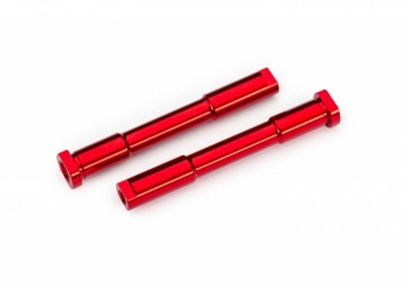 Traxxas Stolpe Styrning Alu Röd (2) Sledge (9525-RED)