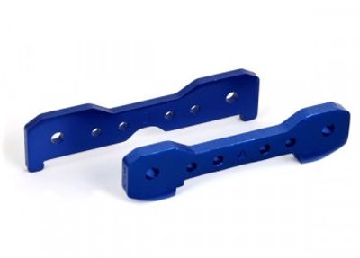 Traxxas Bärarmshållare Fram Alu Blå Sledge (9527)