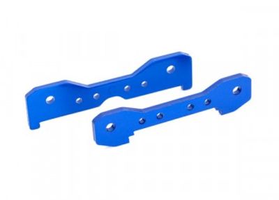 Traxxas Bärarmshållare Bak Alu Blå Sledge (9528)