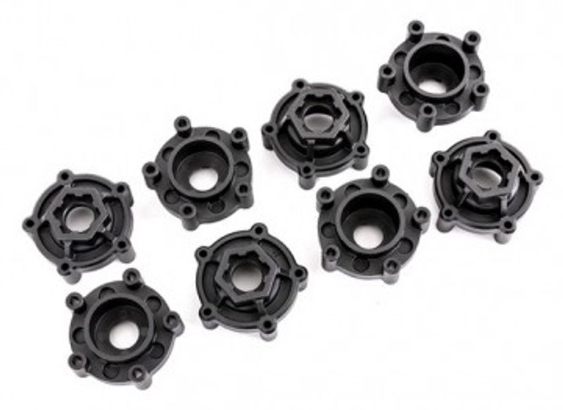Traxxas Hjulbreddare +5mm (4) och +10mm (4) Offset (för Hjul #9572) Sledge (9567)