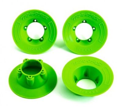 Traxxas Navkapslar Grön (för Hjul #9572) (4) (9569G)