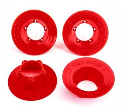 Traxxas Navkapslar Röd (för Hjul #9572) (4) (9569R)