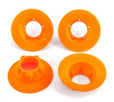 Traxxas Navkapslar Neon Orange (för Hjul #9572) (4) (9569T)