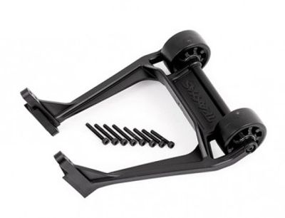 Traxxas Wheelie Bar Komplett Svart Sledge (9576)