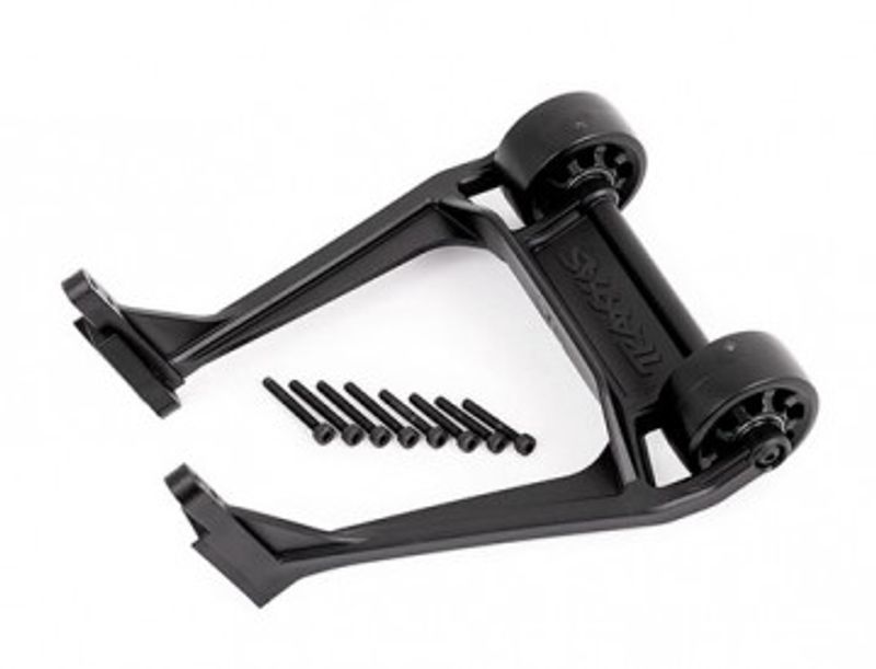 Traxxas Wheelie Bar Komplett Svart Sledge (9576)
