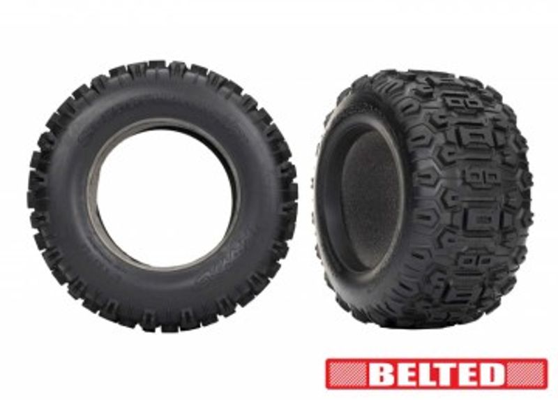 Traxxas Däck Sledgehammer Förstärkta 3.8'' (2) (9571)
