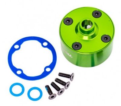 Traxxas Diffhus Alu Grön Set Sledge (9581G)