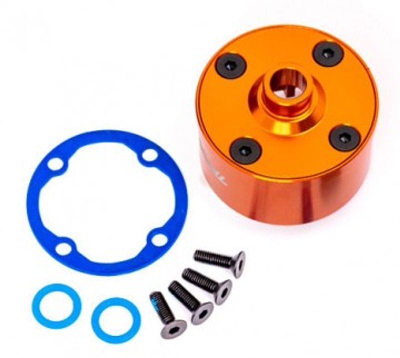 Traxxas Diffhus Alu Orange Set Sledge (9581T)