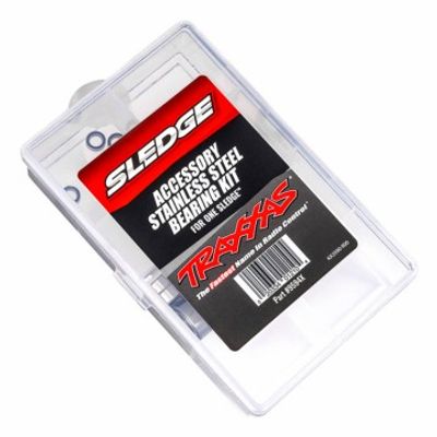 Traxxas Kullagersats Komplett Rostfritt Sledge (9594X)