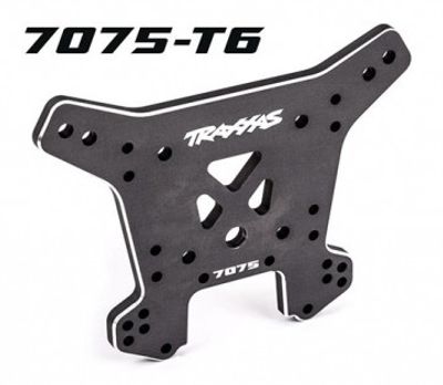 Traxxas Stötdämpartorn Bak Alu HD Grå Sledge (9638A)