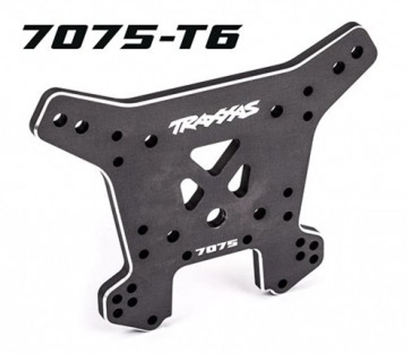Traxxas Stötdämpartorn Bak Alu HD Grå Sledge (9638A)