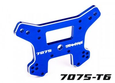 Traxxas Stötdämpartorn Fram Alu HD Blå Sledge (9639)