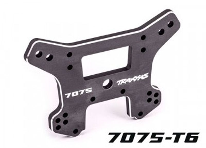 Traxxas Stötdämpartorn Fram Alu HD Grå Sledge (9639A)