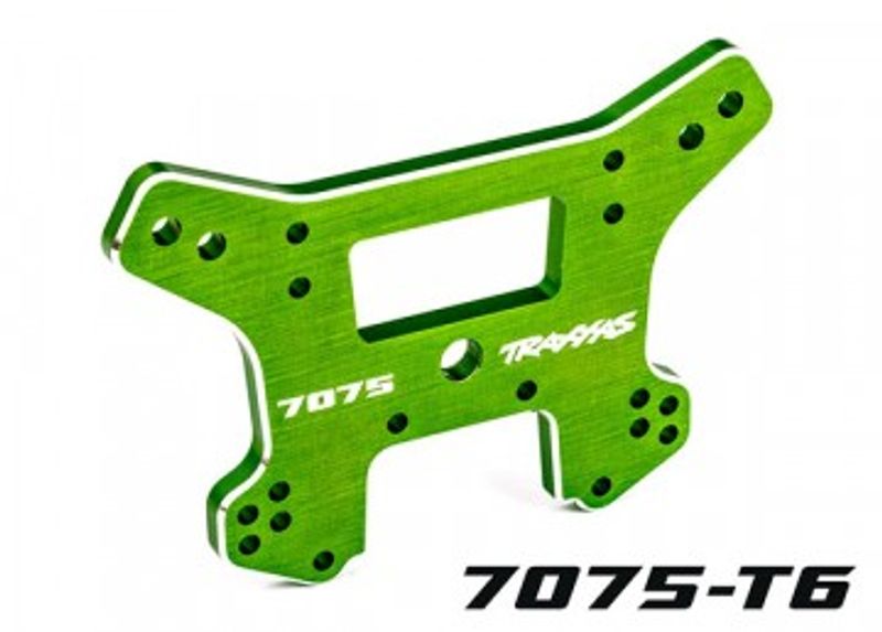 Traxxas Stötdämpartorn Fram Alu HD Grön Sledge (9639G)