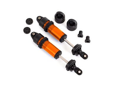 Traxxas Stötdämpare GT-Maxx Orange utan fjädrar (2) (9660-ORNG)