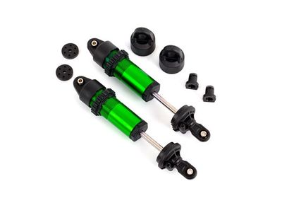 Traxxas Stötdämpare GT-Maxx Grön utan fjädrar (2) (9660-GRN)