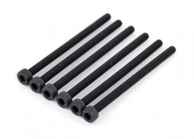 Traxxas Skruv M3x45mm Hög Insex (6) (9682)