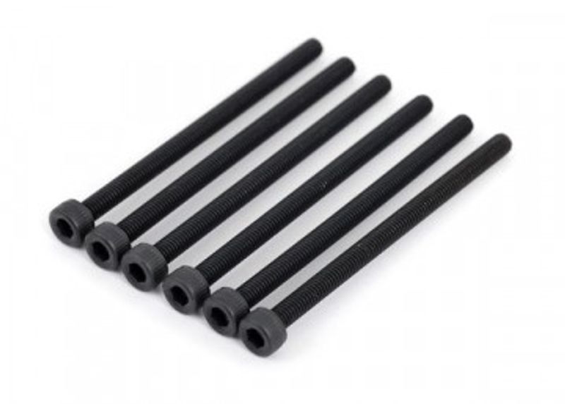 Traxxas Skruv M3x45mm Hög Insex (6) (9682)