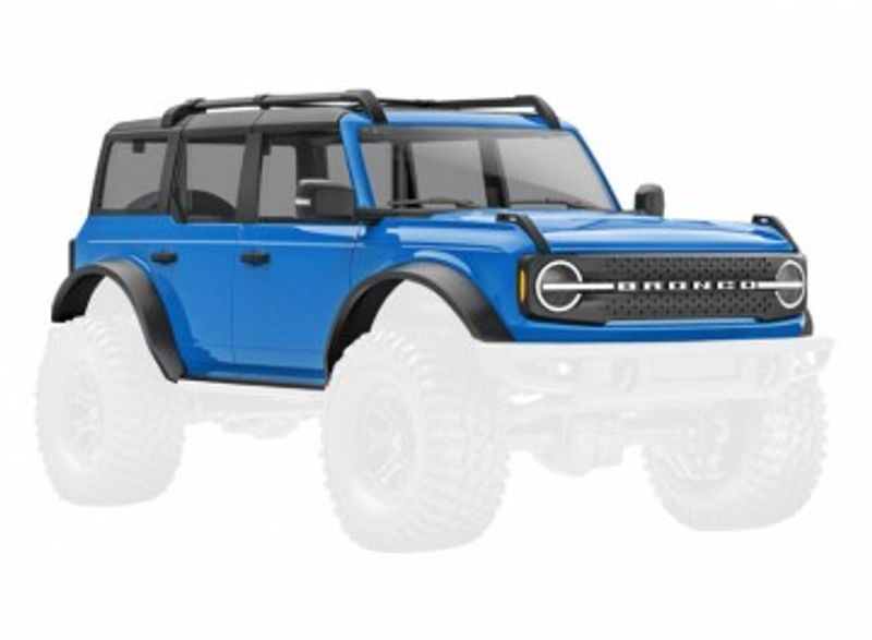 Traxxas Kaross TRX-4M Ford Bronco Blå Komplett (9711-BLUE)