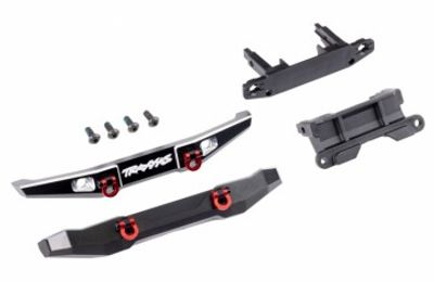 Traxxas Stötfångare Aluminium Fram+Bak Set Ford Bronco TRX-4M (9735X)