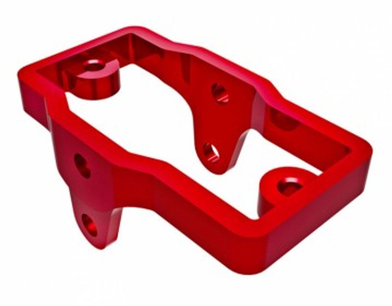 Traxxas Servofäste Alu Röd TRX-4M (9739-RED)