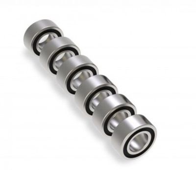Traxxas Kullager Set Transmission 3x6x2.5mm (6) TRX-4M (9745R)