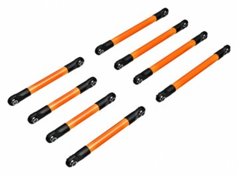 Traxxas Länkarmar Alu Fjädring F+B Set Orange TRX-4M (9749-ORNG)