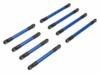 Traxxas Länkarmar Alu Fjädring F+B Set Blå TRX-4M (9749-BLUE)