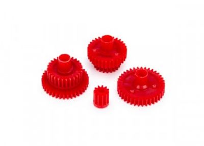 Traxxas Drevset Transmission Portalaxel (6.8:1 Växlad)) TRX-4M (9776A)