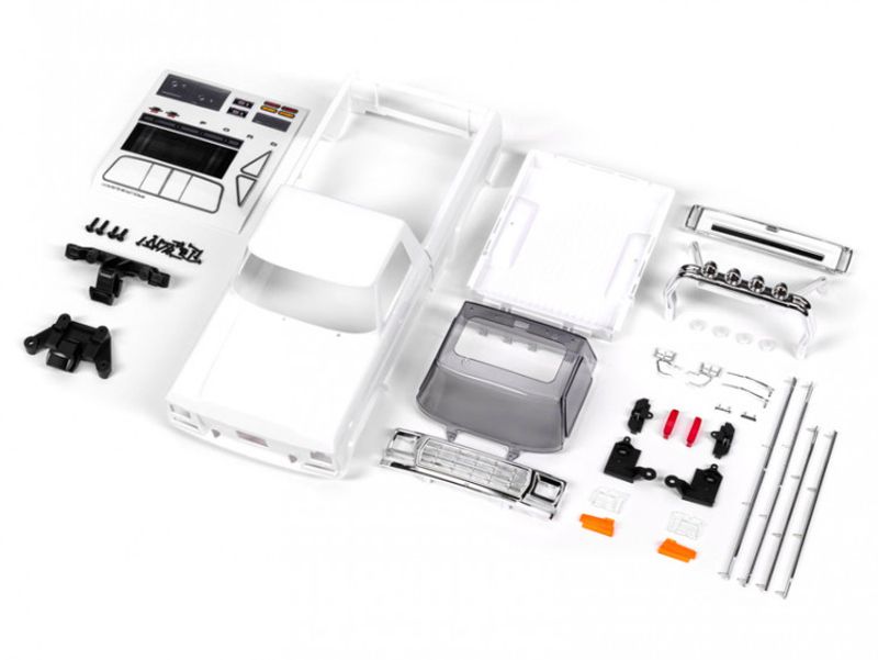 Kaross TRX-4M Ford F-150 1/18 Komplett Clipless