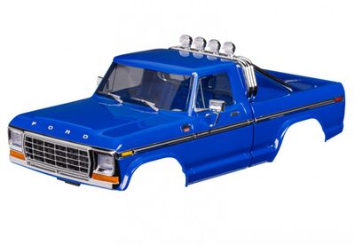 Kaross TRX-4M Ford F-150 1/18 Komplett Clipless