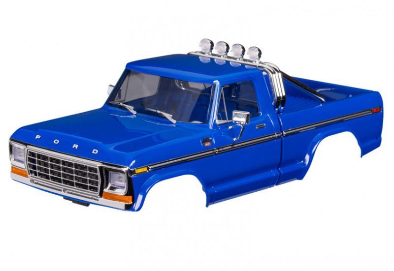 Kaross TRX-4M Ford F-150 1/18 Komplett Clipless
