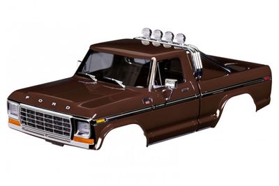 Kaross TRX-4M Ford F-150 1/18 Komplett Clipless