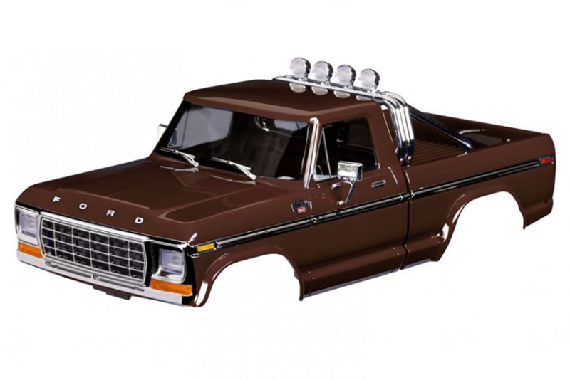 Kaross TRX-4M Ford F-150 1/18 Komplett Clipless