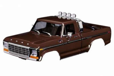 Traxxas Kaross TRX-4M Ford F-150 Brun Komplett (Clipless) (9812-BRWN)