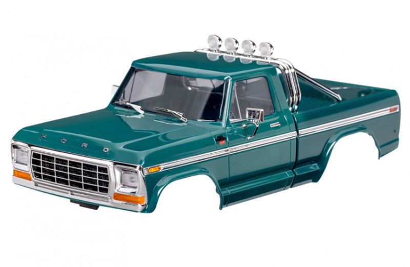 Kaross TRX-4M Ford F-150 1/18 Komplett Clipless