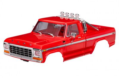 Kaross TRX-4M Ford F-150 1/18 Komplett Clipless