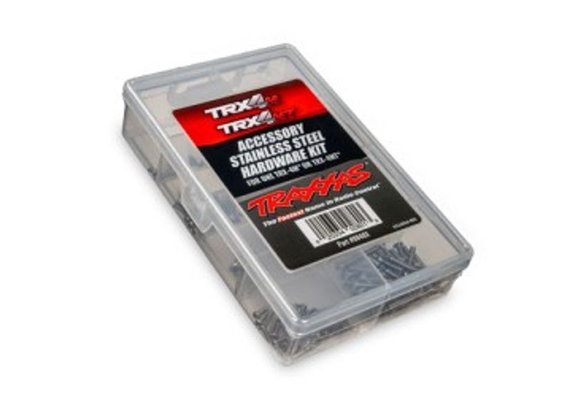 Traxxas Skruvsats Rostfritt Komplett TRX-4M/MT (9848X)
