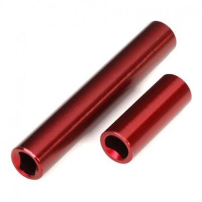 Traxxas Kardanaxlar Alu Set Röd TRX-4M High Trail (9852-RED)