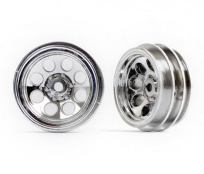 Traxxas Fälg Krom 1.0" (2) (9870)